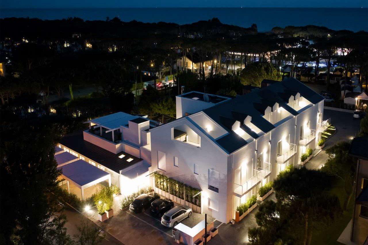 The Green Park Hotel Wellnessspa & Restaurant Cavallino-Treporti Exterior foto