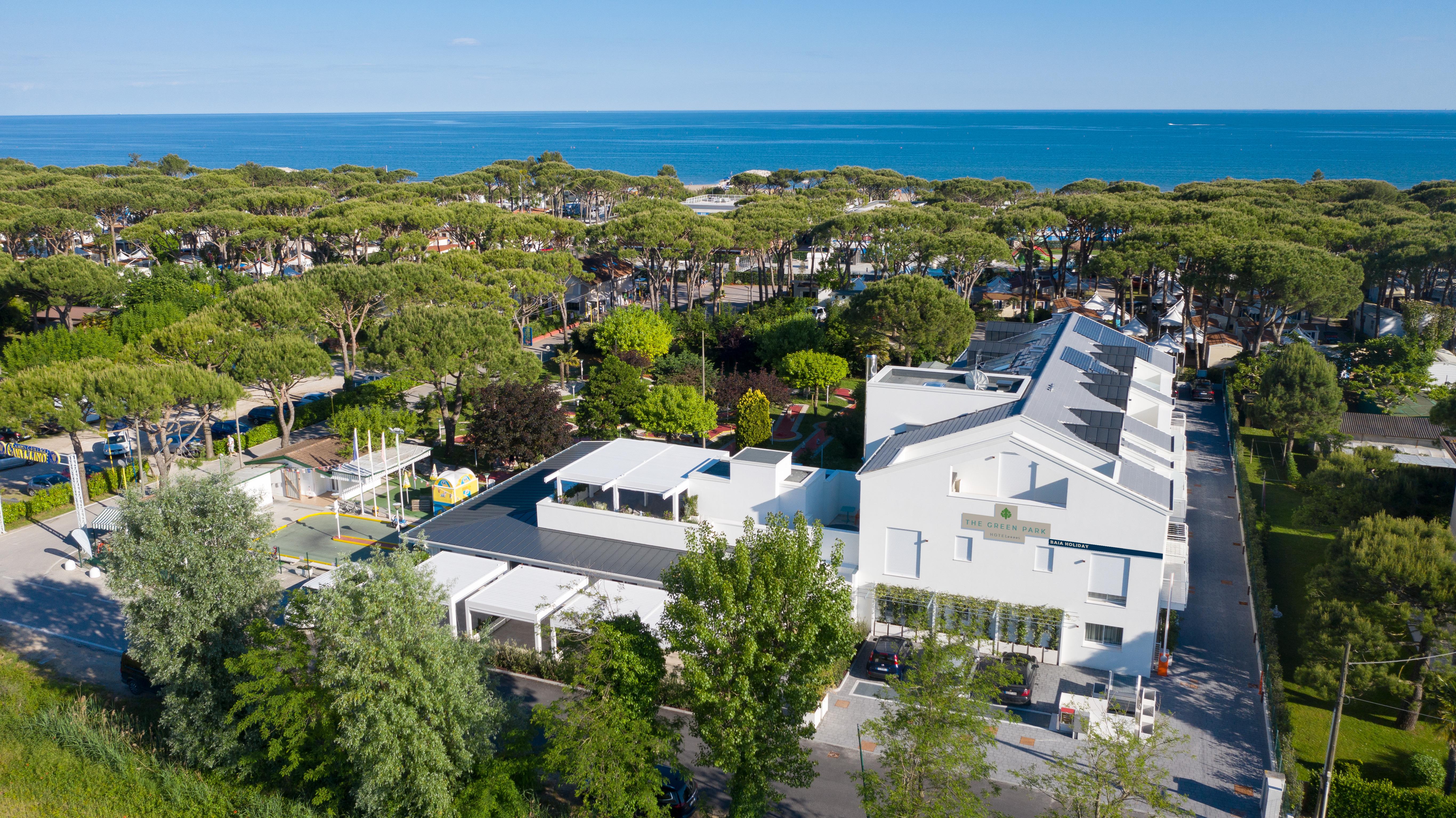 The Green Park Hotel Wellnessspa & Restaurant Cavallino-Treporti Exterior foto