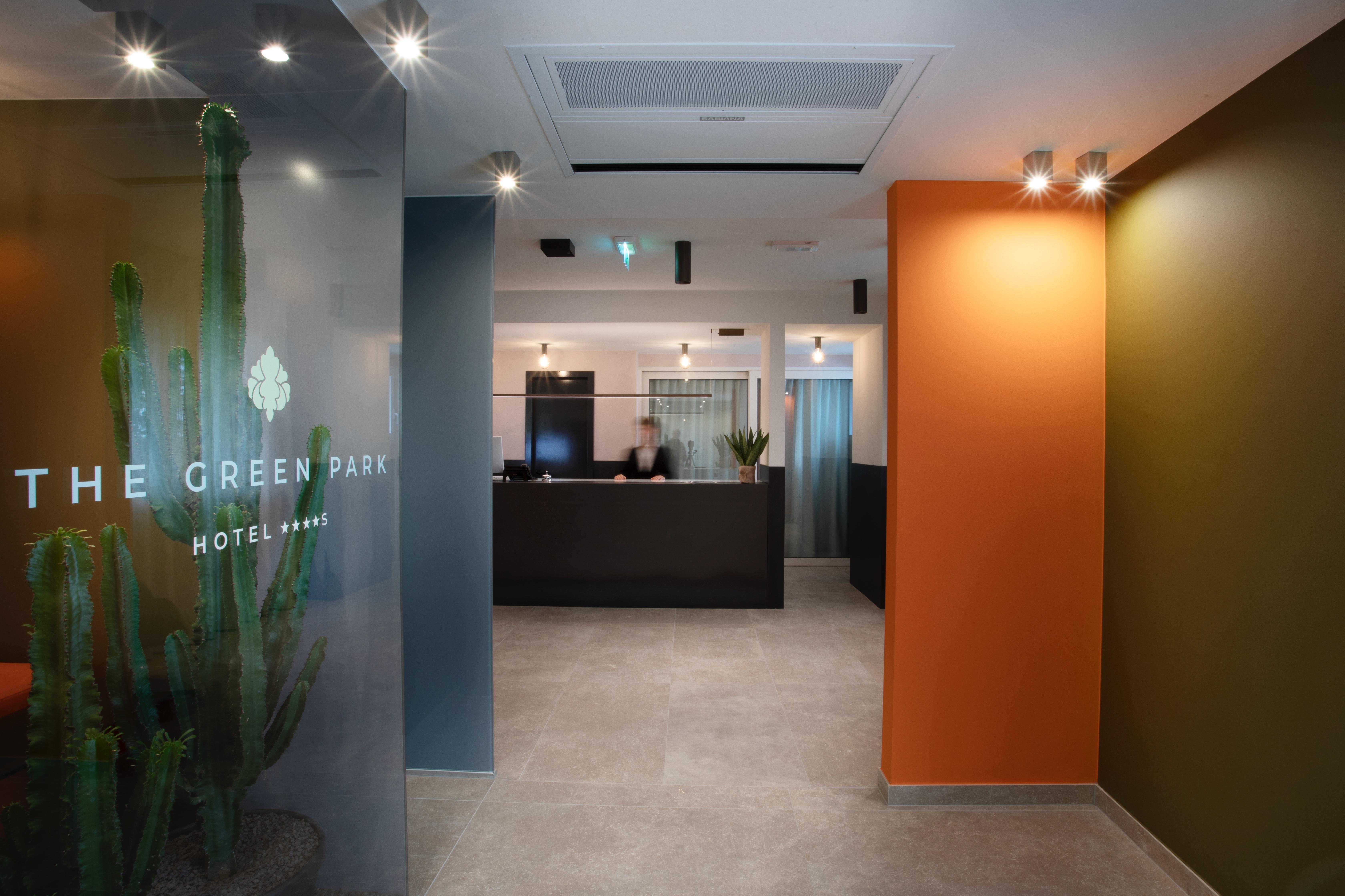 The Green Park Hotel Wellnessspa & Restaurant Cavallino-Treporti Exterior foto