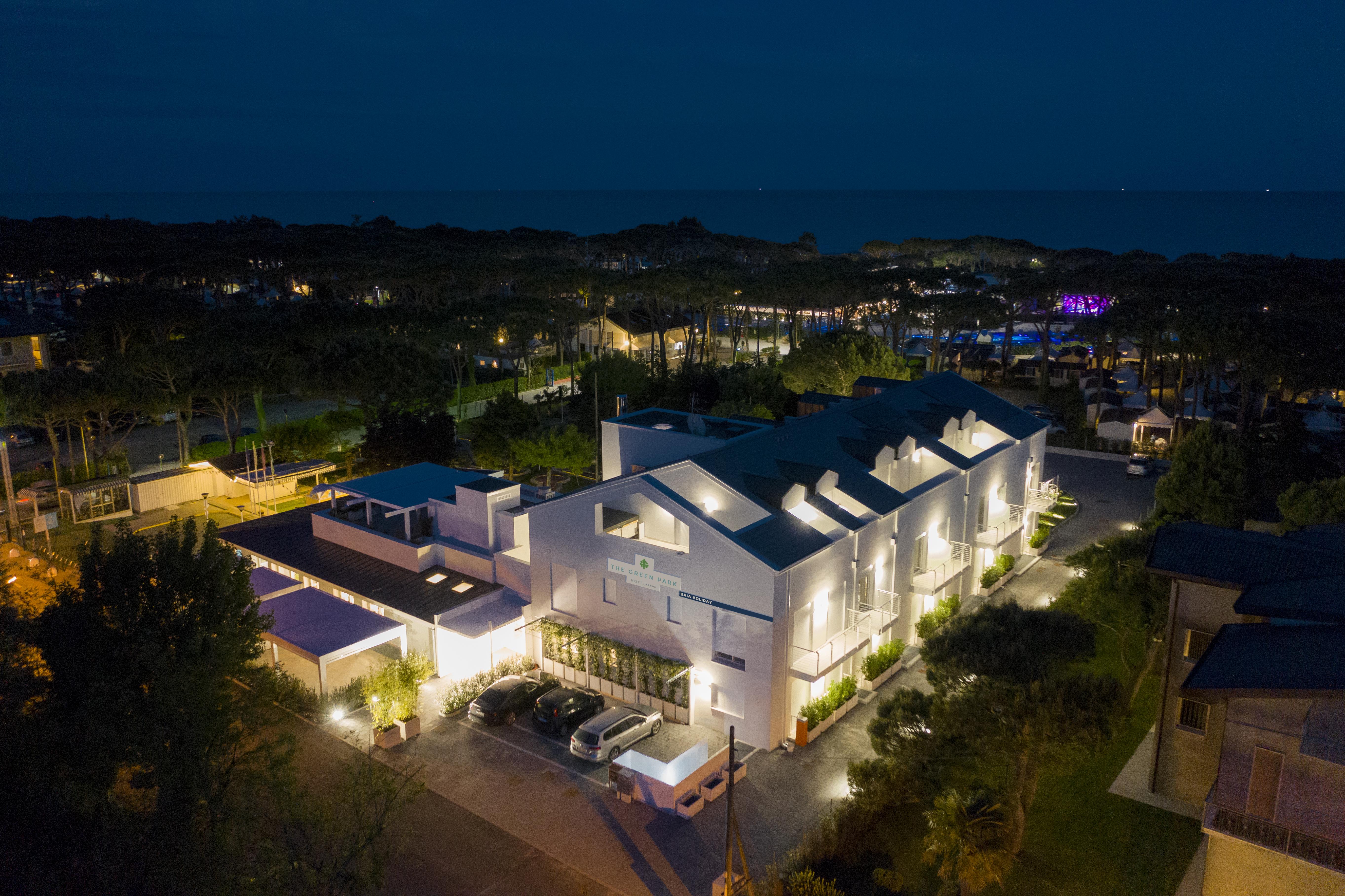 The Green Park Hotel Wellnessspa & Restaurant Cavallino-Treporti Exterior foto