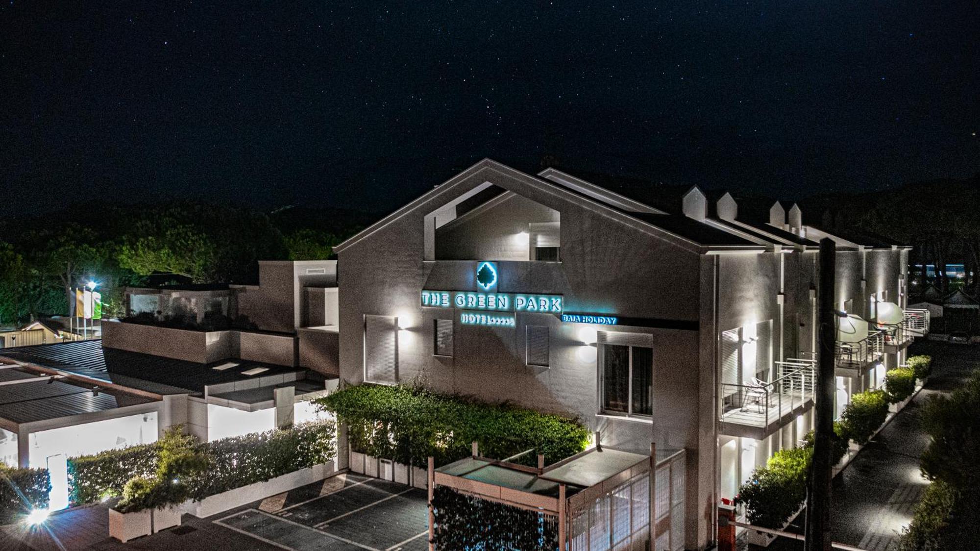 The Green Park Hotel Wellnessspa & Restaurant Cavallino-Treporti Exterior foto