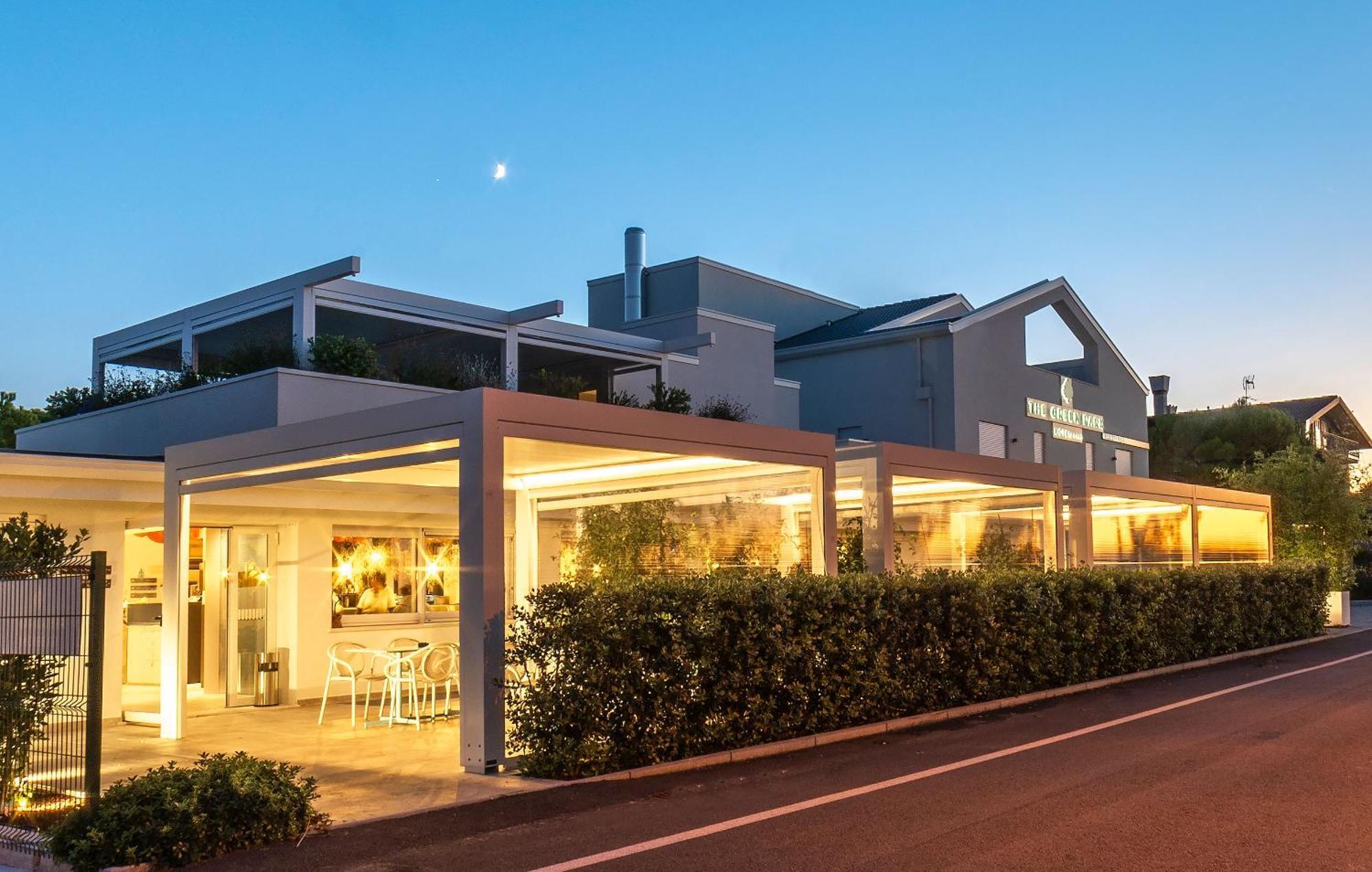 The Green Park Hotel Wellnessspa & Restaurant Cavallino-Treporti Exterior foto