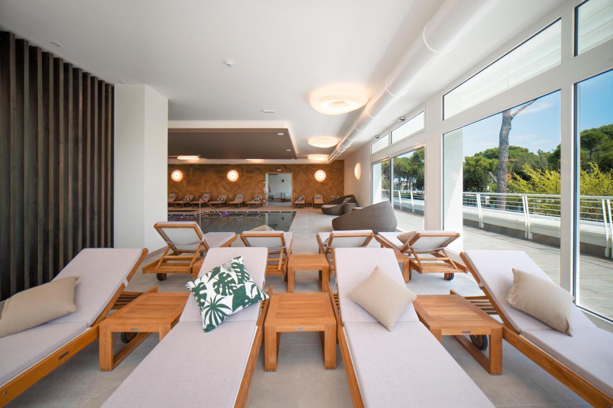 The Green Park Hotel Wellnessspa & Restaurant Cavallino-Treporti Exterior foto