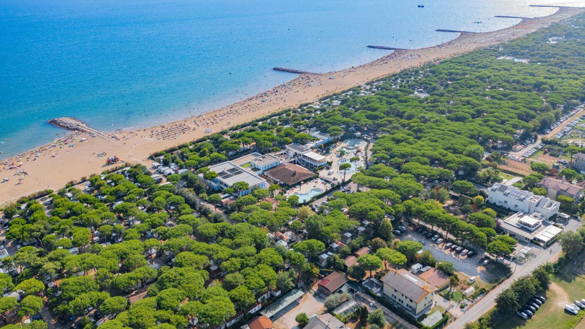 The Green Park Hotel Wellnessspa & Restaurant Cavallino-Treporti Exterior foto