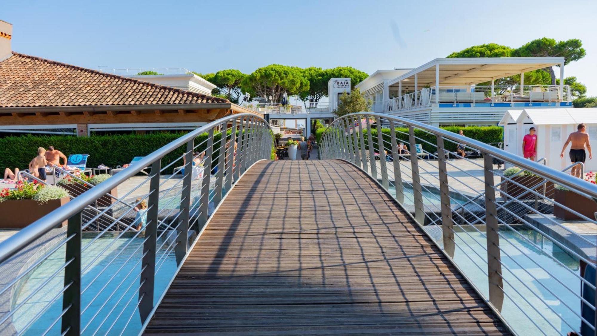 The Green Park Hotel Wellnessspa & Restaurant Cavallino-Treporti Exterior foto
